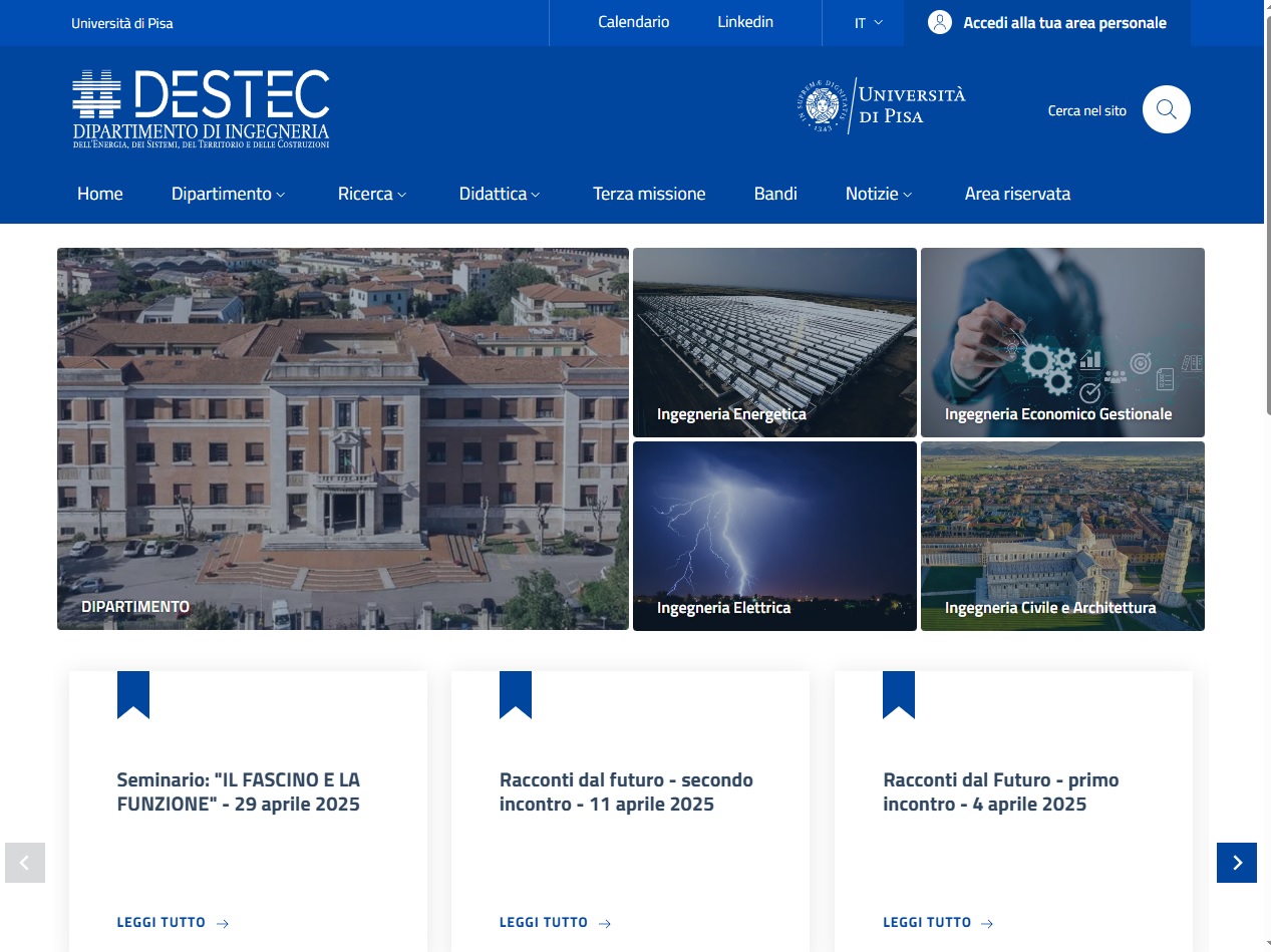 sito destec pisa